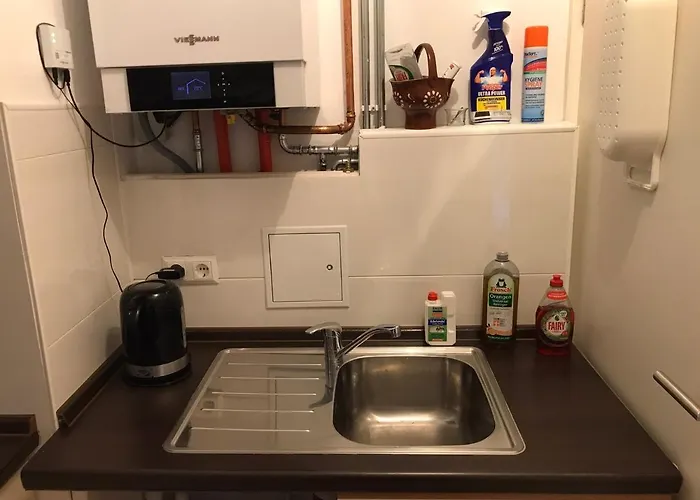 Vakantiehuis Gaestehaus Pack Of Patches Jena